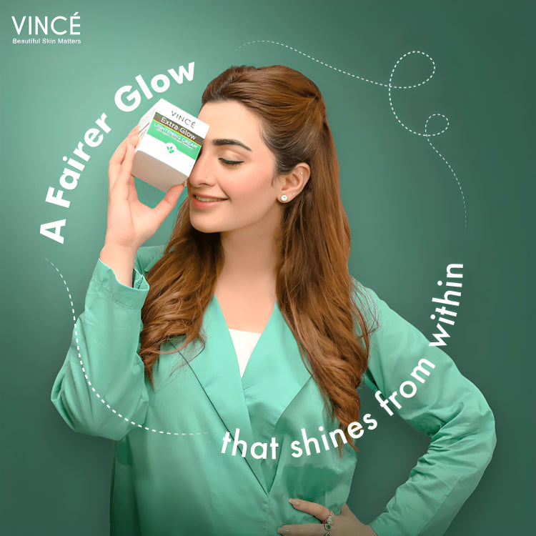 Vince Extra Glow Lightening Cream - oraglowpk