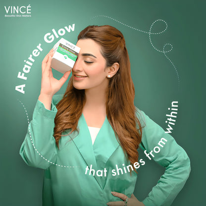 Vince Extra Glow Lightening Cream - oraglowpk