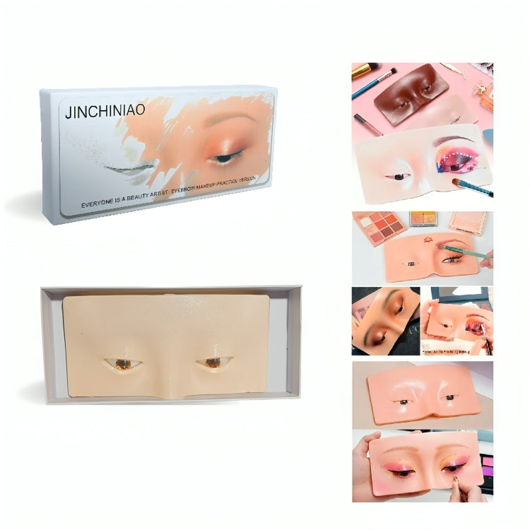 JINCHINIAO - Eyebrow Makeup Practice Version