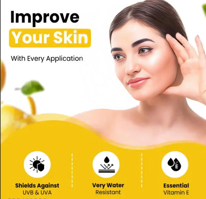 XQM Xiangqimei Anti Aging Sun Screen & Sun Block - oraglowpk