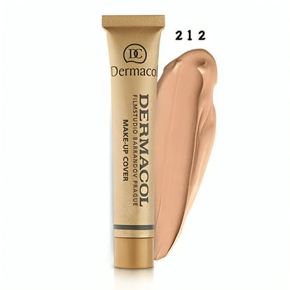 Dermacol Makeup Cover Foundation - Spf 50 - oraglowpk
