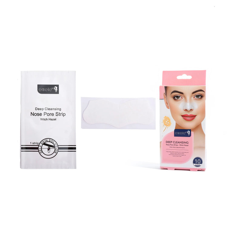 Emelie Deep Cleansing Nose Pore Strips - Witch Hazel Extracts - oraglowpk