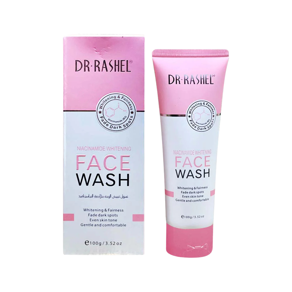 Dr.Rasheel Face Wash ( Black Charcoal)