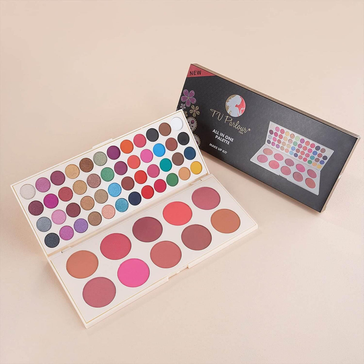 Tv Pallate All In One Palette Makeup Kit - oraglowpk