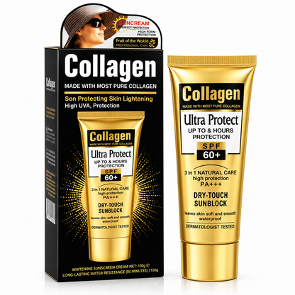 Wokali Collagen Ultra Protect Dry Touch Sunblock - SPF 60+ - oraglowpk