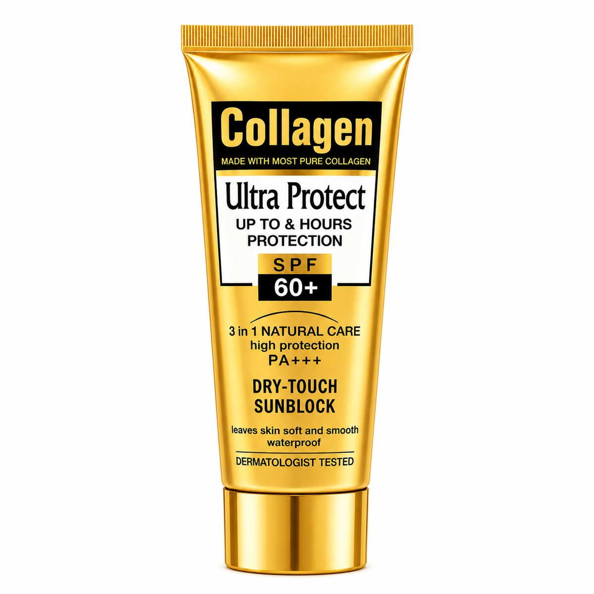 Wokali Collagen Ultra Protect Dry Touch Sunblock - SPF 60+ - oraglowpk
