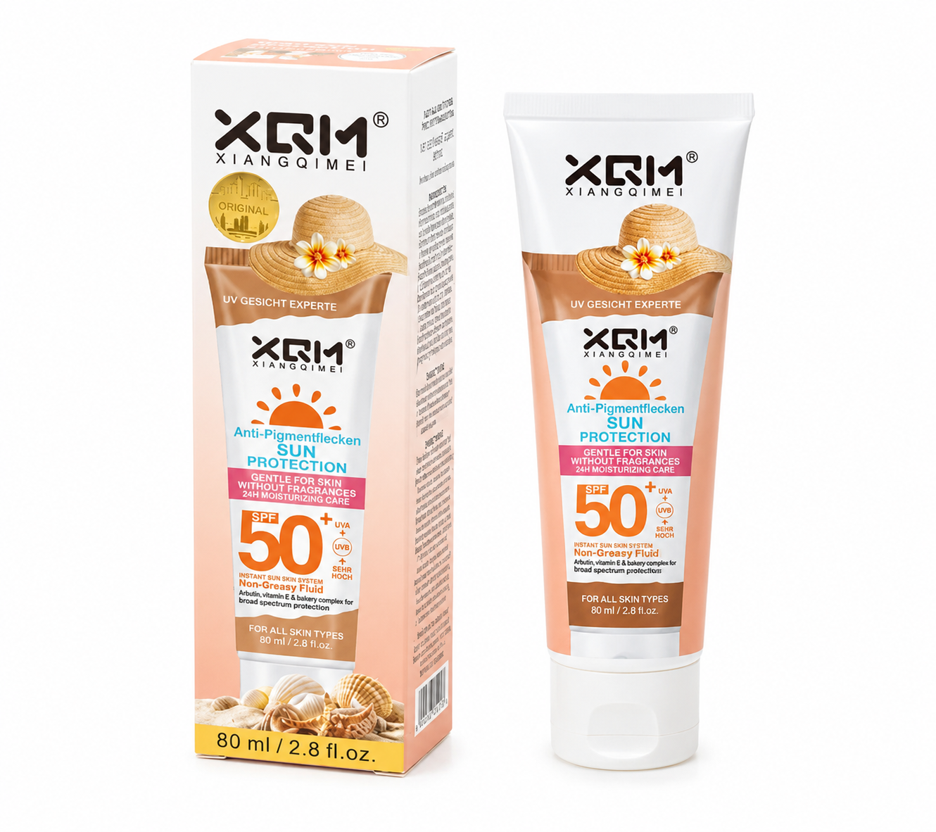 XQM Xiangqimei Anti Pigmentflecken Sun Screen - oraglowpk