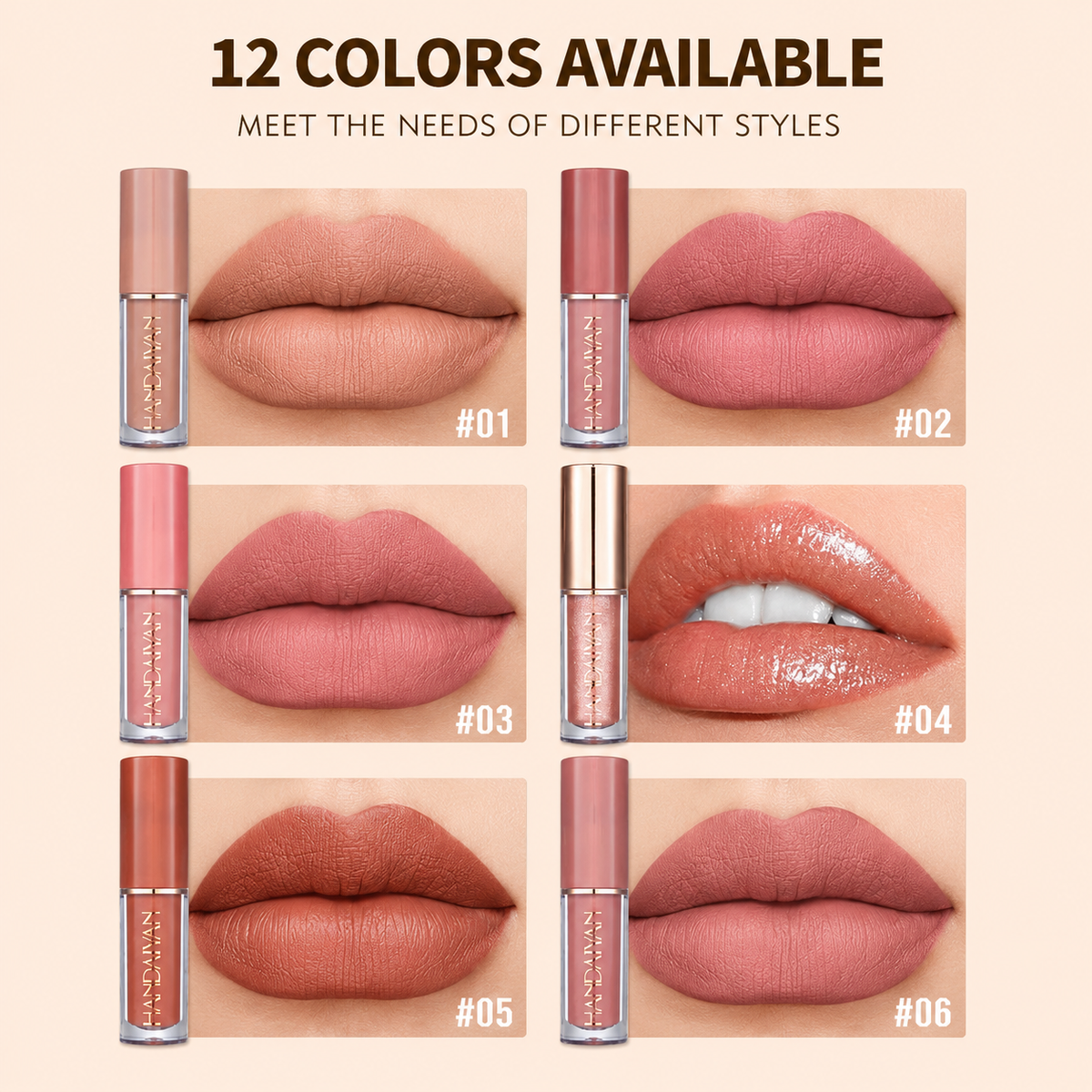 Handaiyan Lip Set