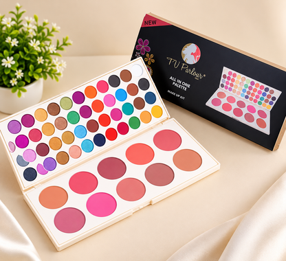 Tv Pallate All In One Palette Makeup Kit - oraglowpk