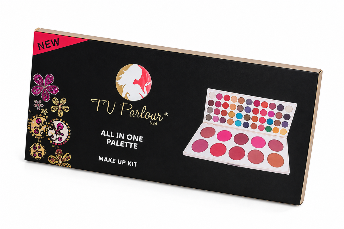 Tv Pallate All In One Palette Makeup Kit - oraglowpk