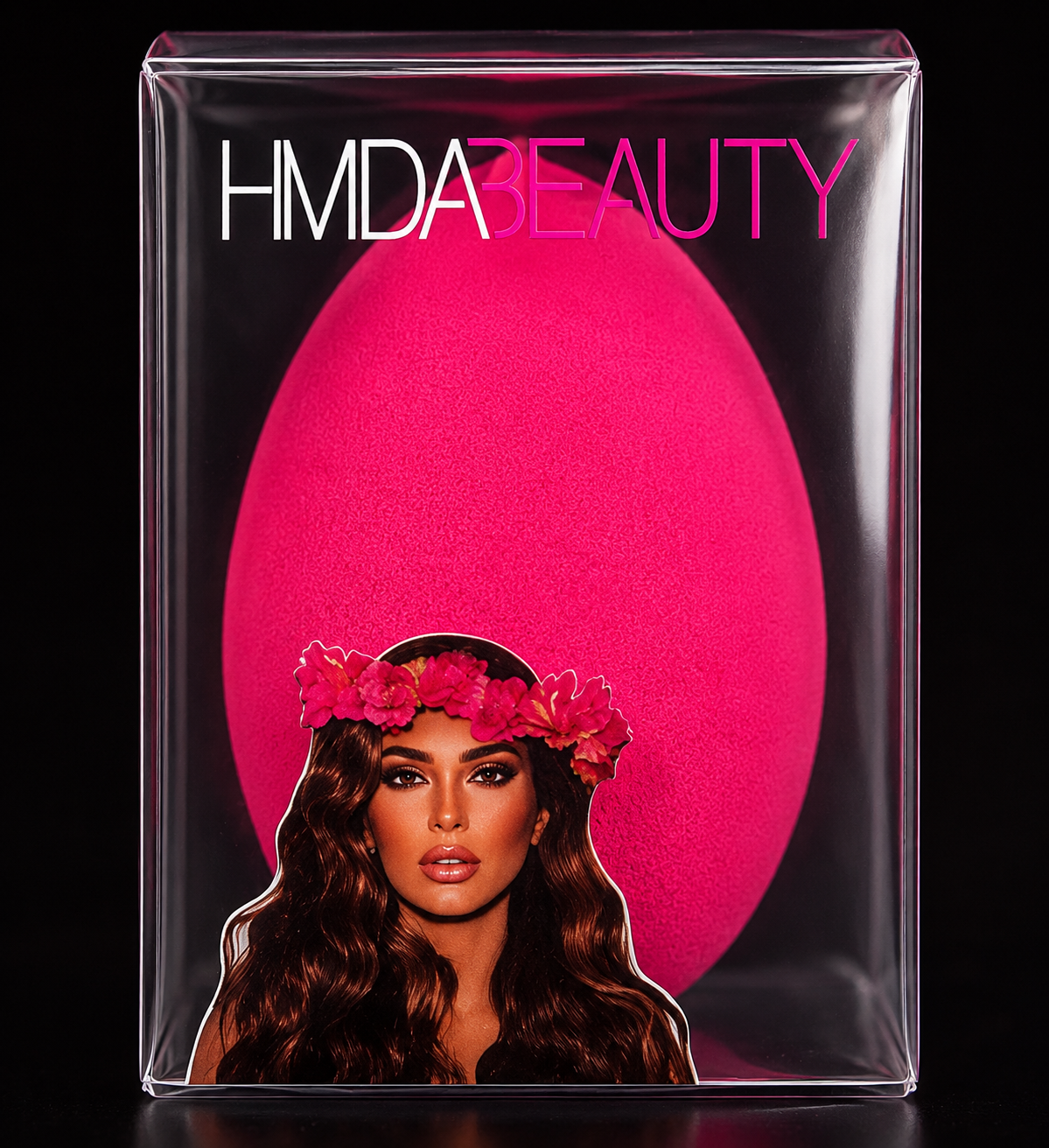 HUDA Beauty Makeup Sponge 12 Pieces Set - Price of 1 = 100rs