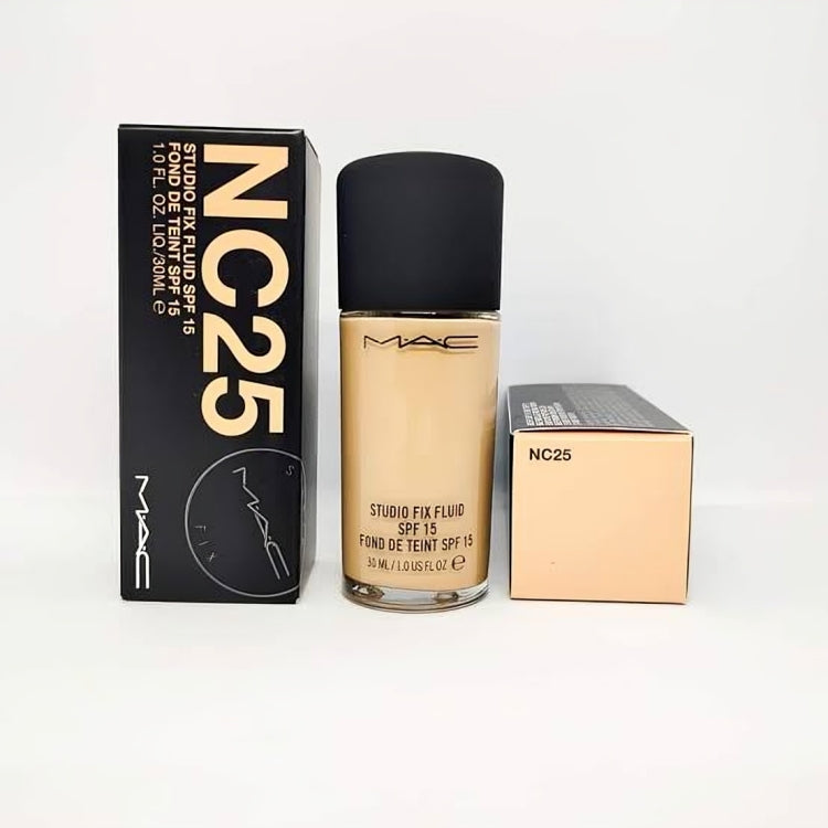 MAC Studio Fix Fluid Mtte Makeup Cover Foundation - oraglowpk
