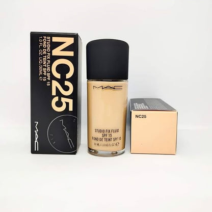 MAC Studio Fix Fluid Mtte Makeup Cover Foundation - oraglowpk