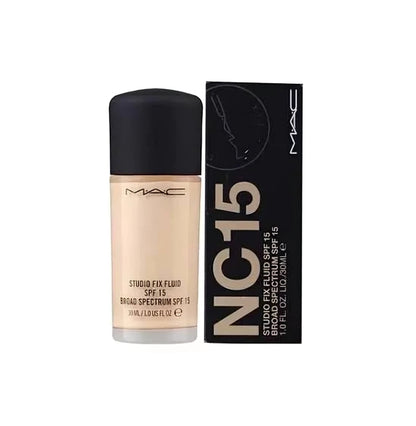 MAC Studio Fix Fluid Mtte Makeup Cover Foundation - oraglowpk