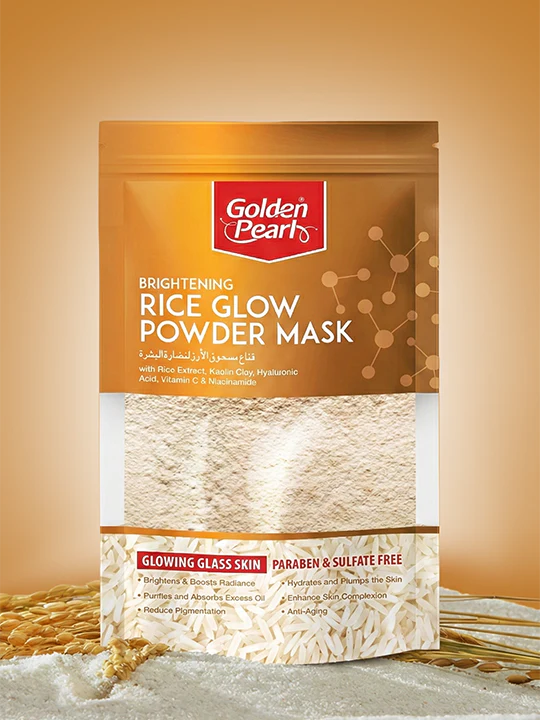 Golden Pearl Brightening Rice Kit