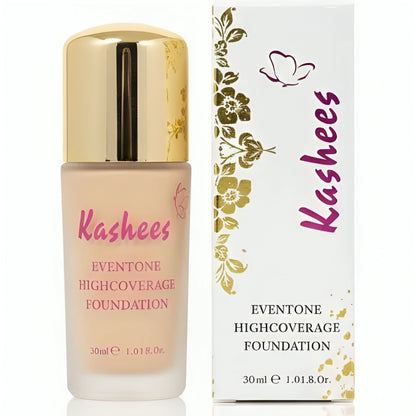 Kashees Eventone High Coverage  Liquid Foundation - 30ml