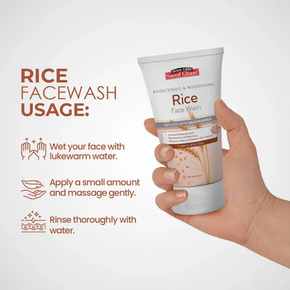 Saeed Ghani Rice Face Wash