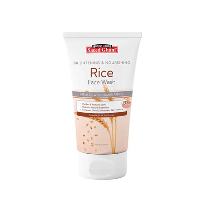 Saeed Ghani Rice Face Wash