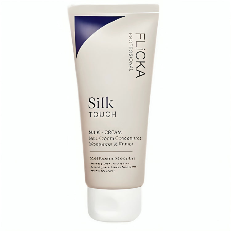 Flicka Silk Touch Milk Cream - Moisturizer & Primer