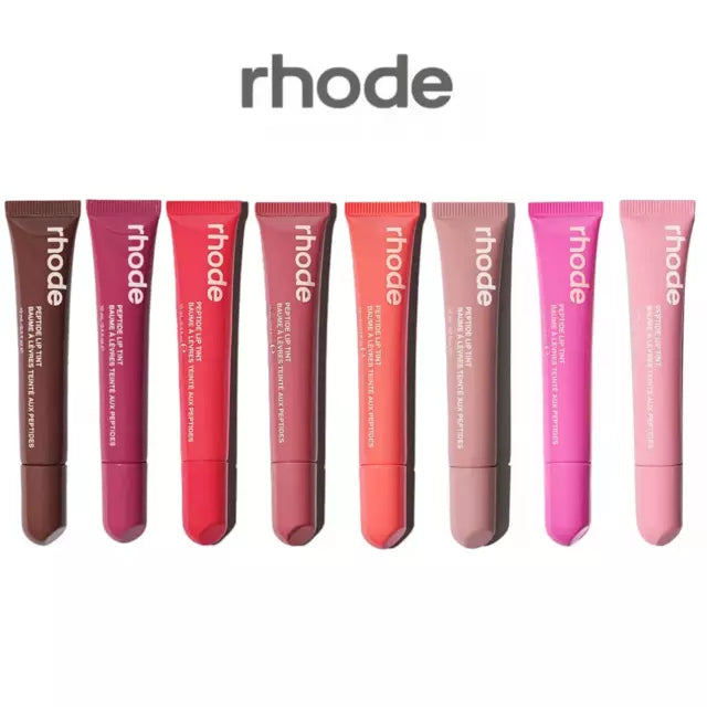 Rhode Peptide Lip Tint (8 pieces with different colors)