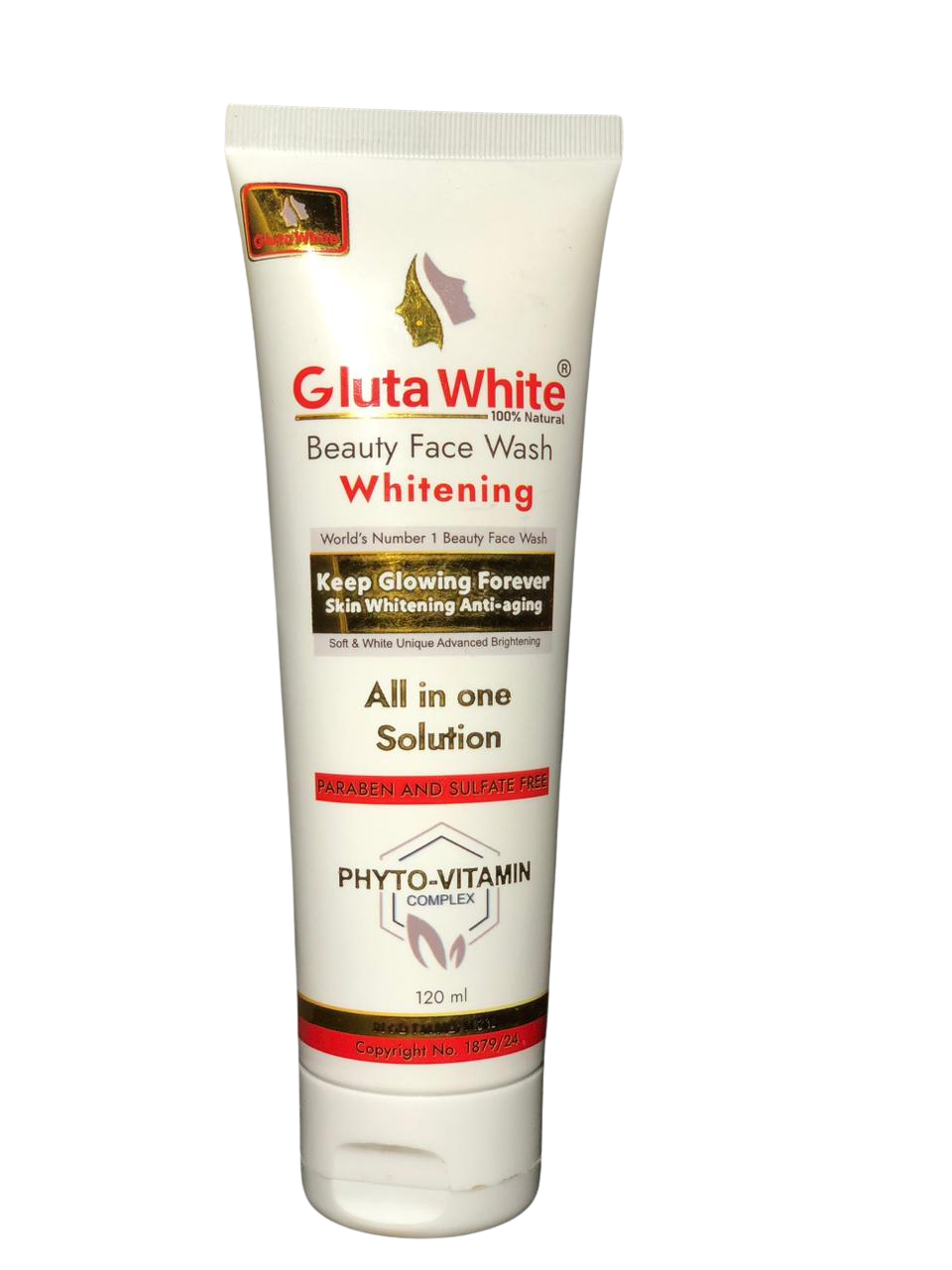 Gluta White Whitening Face Wash