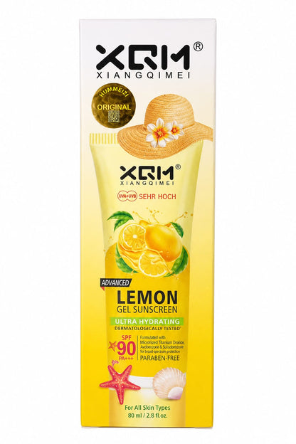 XQM Xiangqimei Lemon Gel sunscreen - oraglowpk