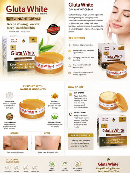 Gluta White Cream