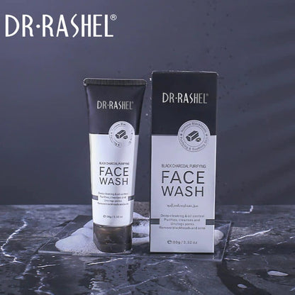 Dr.Rasheel Face Wash ( Black Charcoal)