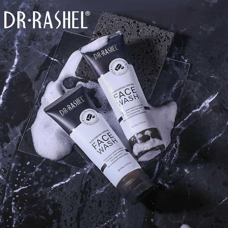 Dr.Rasheel Face Wash ( Black Charcoal)
