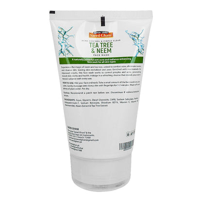 Tea Tree & Neem Face Wash