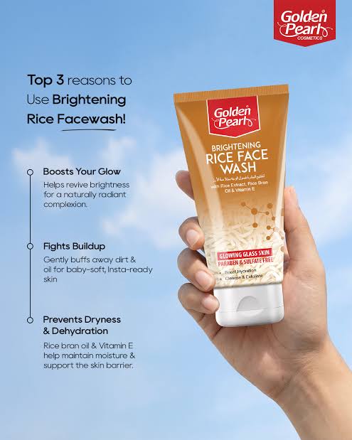 Rice Face Wash (Golden Pearl)
