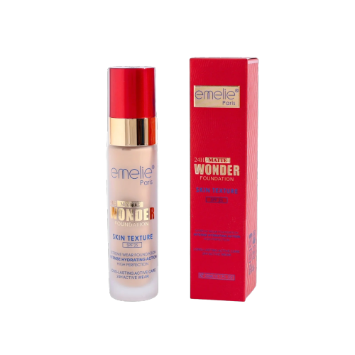 24H Emelie Matte Wonder Foundation -  30ml SPF 25 - oraglowpk