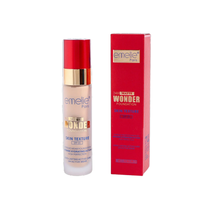 24H Emelie Matte Wonder Foundation -  30ml SPF 25 - oraglowpk