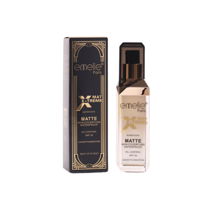 Emelie Matte Extreme Superstay Skin Coverture Foundation - oraglowpk