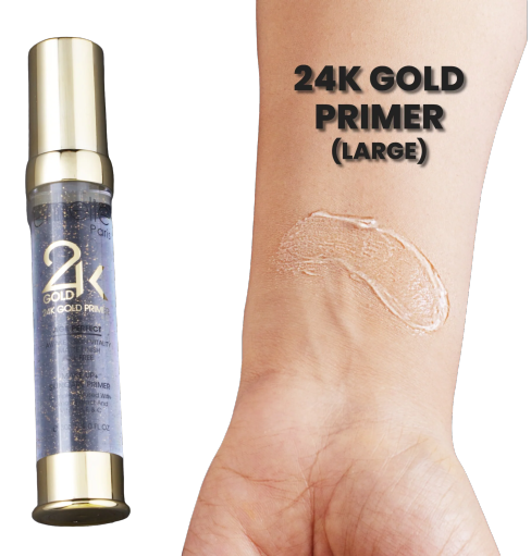 Emelie Paris 24k Gold Makeup+Skincare Primer - oraglowpk