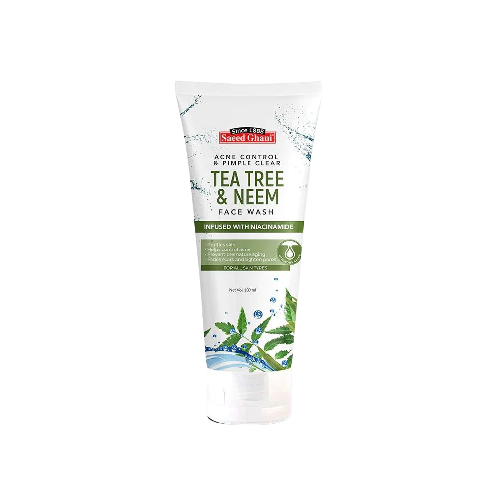 Tea Tree & Neem Face Wash