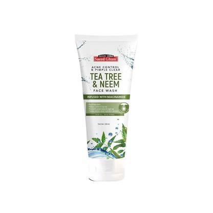 Tea Tree & Neem Face Wash