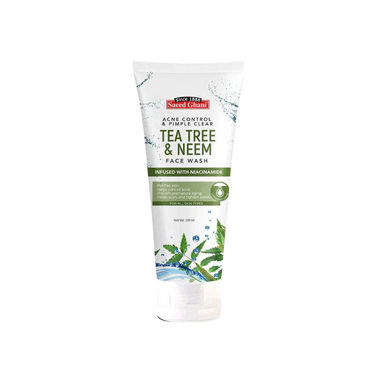 Tea Tree & Neem Face Wash