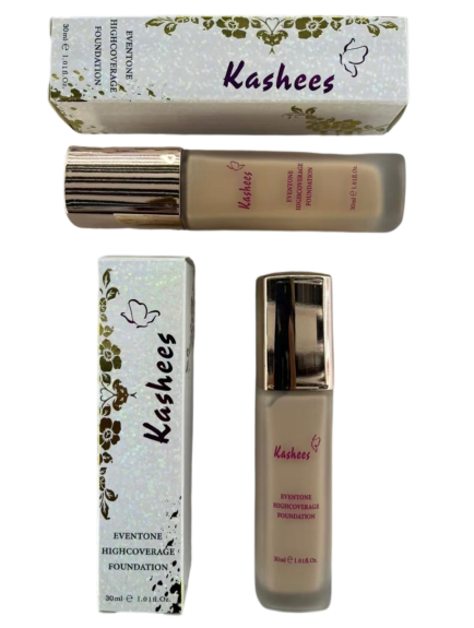 Kashee's Eventone High Coverage Long-Lasting Flawless Foundation