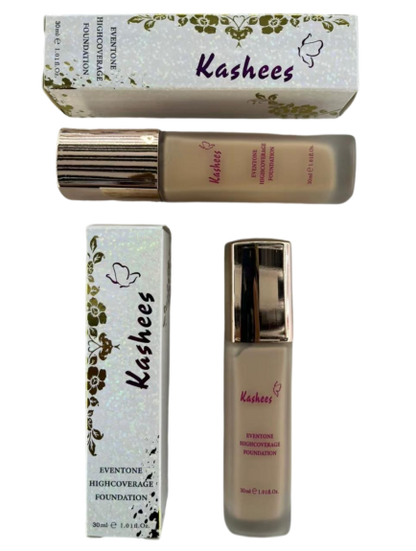 Kashee's Eventone High Coverage Long-Lasting Flawless Foundation