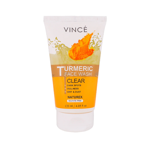 VINCE Naturex Turmeric Face Wash - oraglowpk
