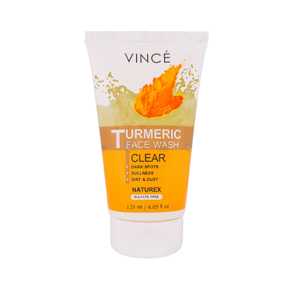 VINCE Naturex Turmeric Face Wash - oraglowpk
