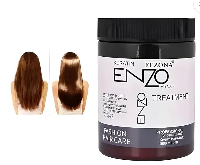 Enzo In-Salon Fashion Hair Treatment - oraglowpk