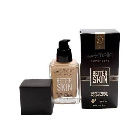 Emelie Paris Water Proof Foundation