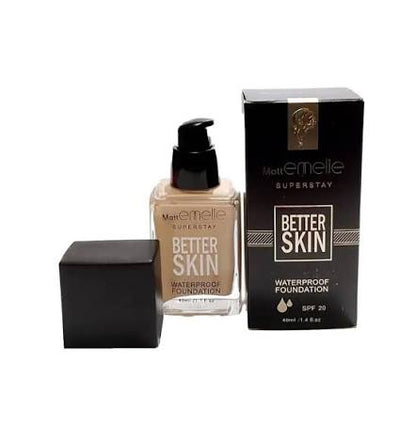 Emelie Paris Water Proof Foundation