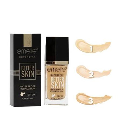 Emelie Paris Water Proof Foundation
