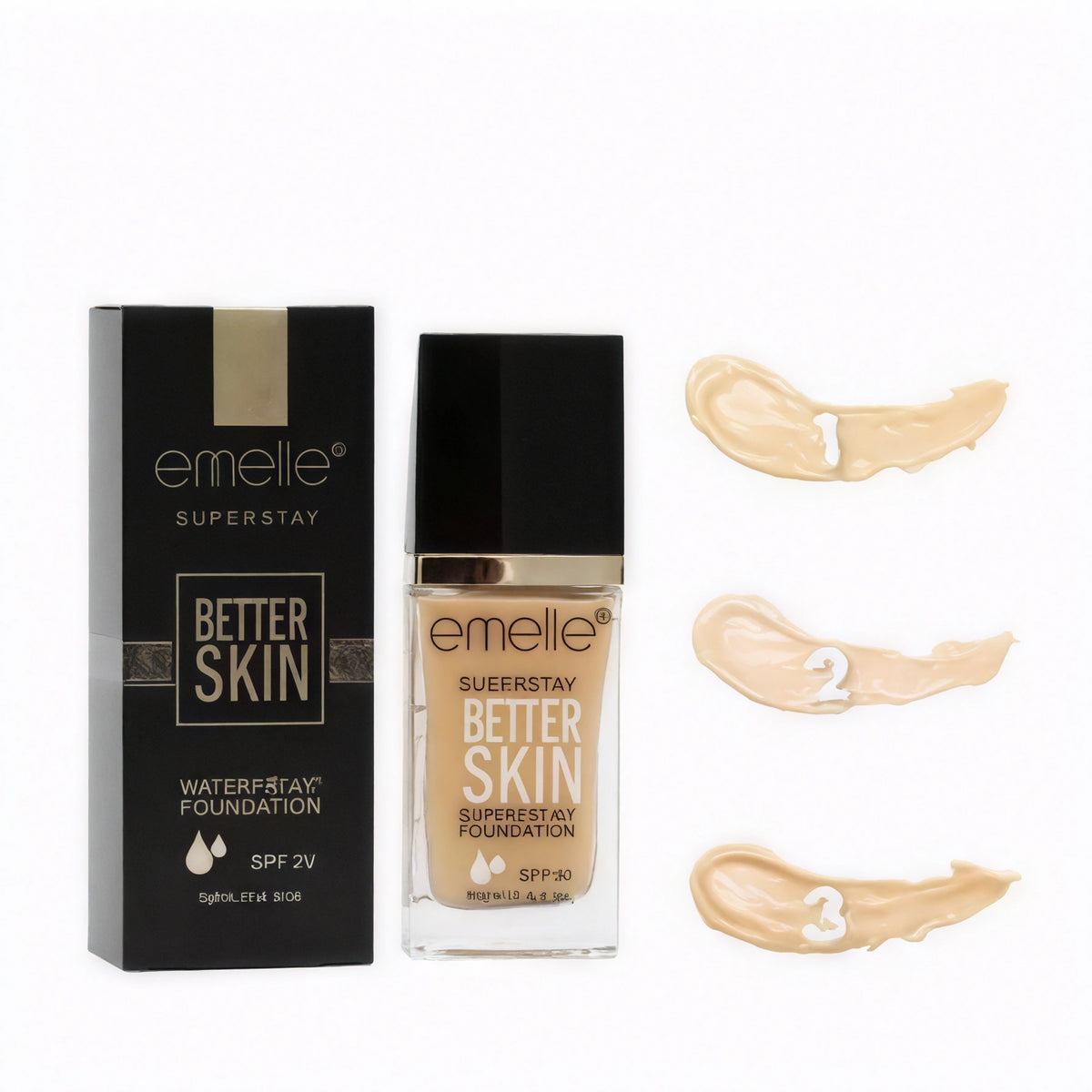 Emelie Paris Water Proof Foundation