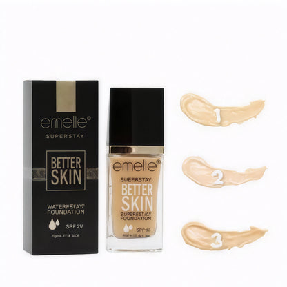 Emelie Paris Water Proof Foundation