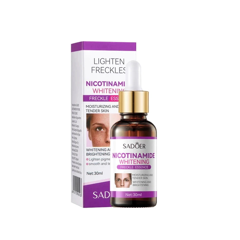 SADOER Nicotinamide Whitening Freckle Essence Serum 30ml - oraglowpk
