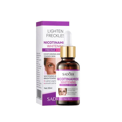 SADOER Nicotinamide Whitening Freckle Essence Serum 30ml - oraglowpk